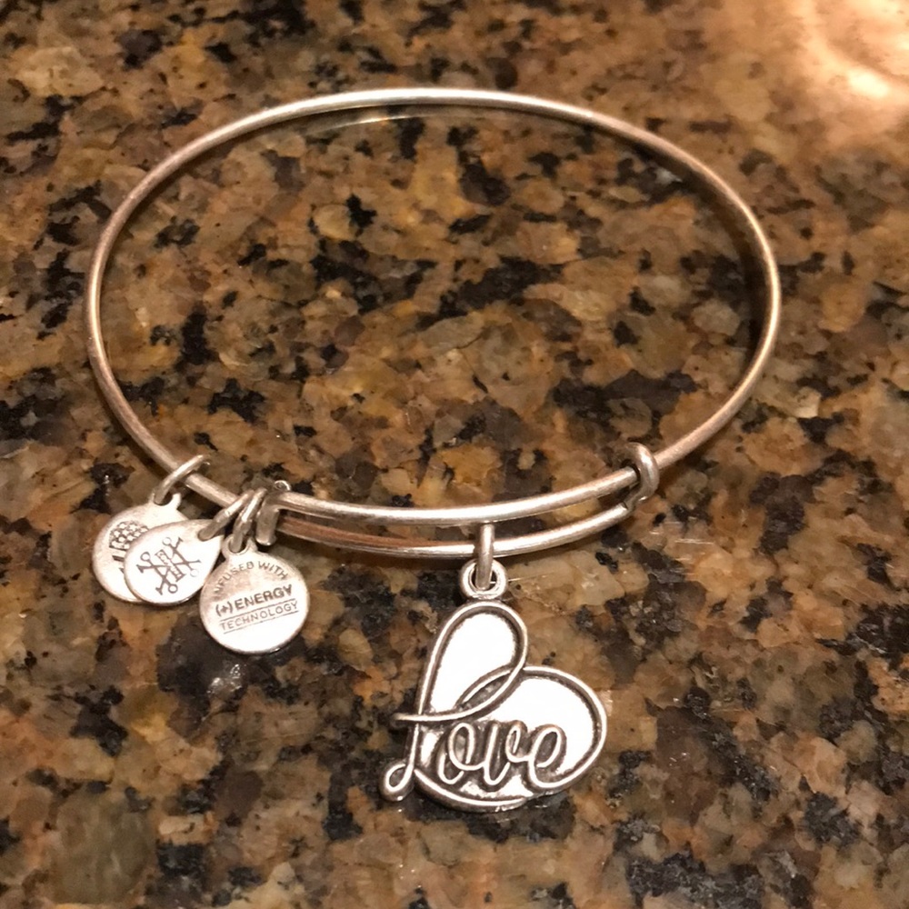 Alex and Ani Love, Silver
